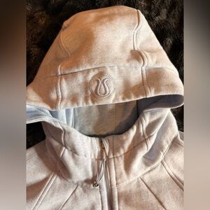 lululemon athletica Scuba Hoodie Light Blue XL/XXL 18